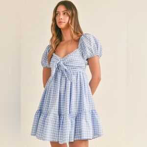 COPY - Mable Felicity Front Ribbon Dress